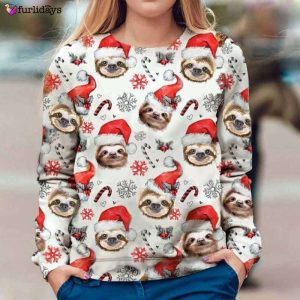 sloth candy christmas sweatshirt womens cute christmas crewneck xmas sweatshirt gift ideas.jpeg
