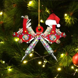 Tattoo Machine Christmas Ornament Tattoo Gun…