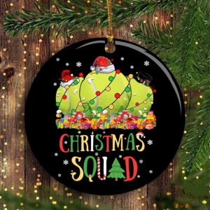 Tennis Christmas Ornament Tennis Player Ornament…