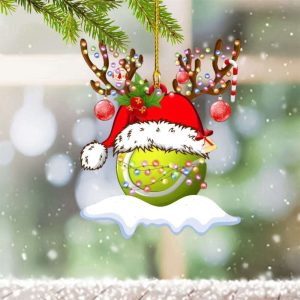 Tennis Christmas Ornament Xmas Tree Decorations…