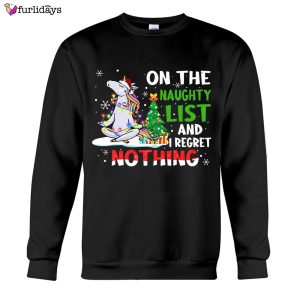 Unicorn Santa On The Naughty List…