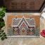 Gingerbread Doormat Gingerbread House Welcome Mat Christmas House ...