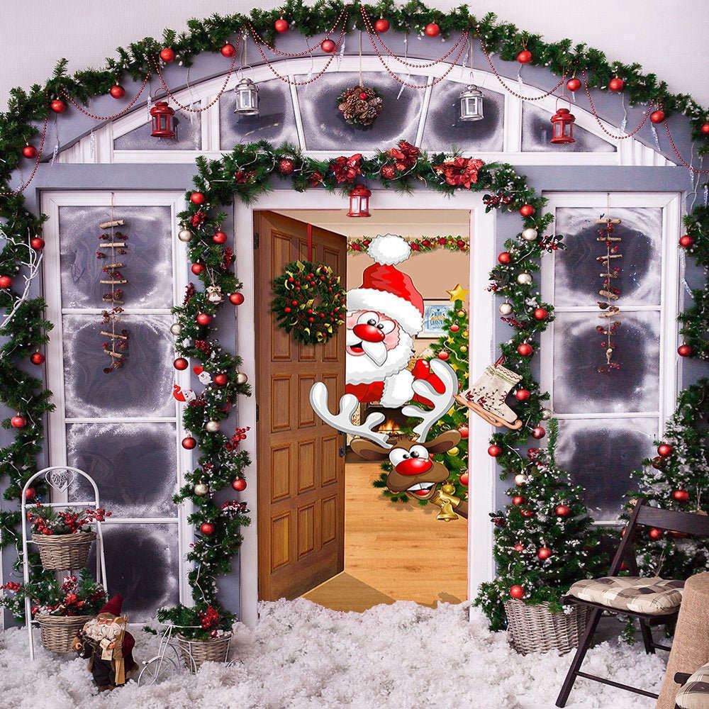 santa door decor christmas door covers outdoor christmas decorations front door decor door cover holiday door covers 1.jpeg santa door decor christmas door covers outdoor christmas decorations front door decor door cover holiday door covers 1.jpeg