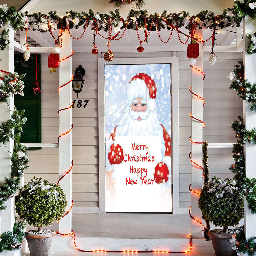 santa door decoration christmas door covers santa door decor front door decor door cover santa door hanger door decorations.jpeg santa door decoration christmas door covers santa door decor front door decor door cover santa door hanger door decorations.jpeg