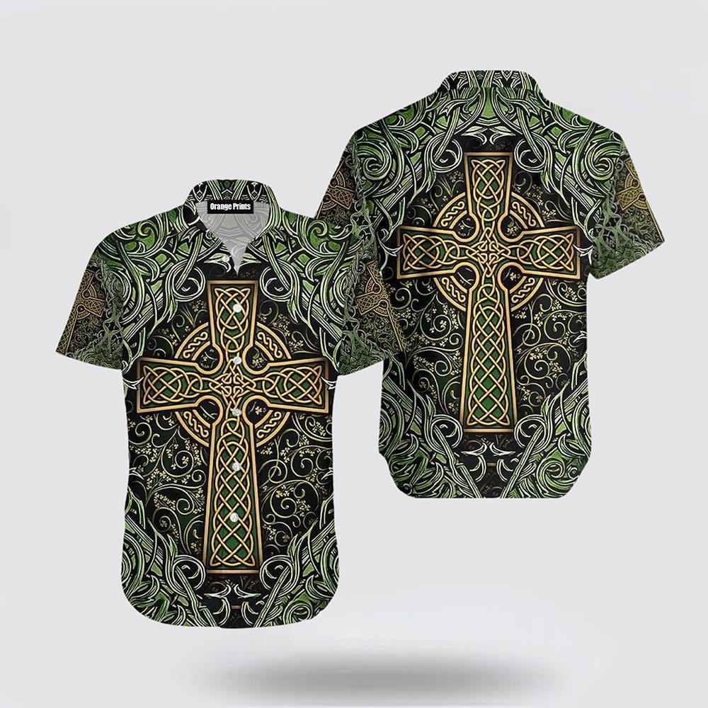Amazing Celtic Cross St Patrick Green Irish Viking Nordic Knots Hawaiian Shirt St Patricks Day Shirts Shamrock Hawaiian Shirt 1 y2b8wx.jpg Amazing Celtic Cross St Patrick Green Irish Viking Nordic Knots Hawaiian Shirt St Patricks Day Shirts Shamrock Hawaiian Shirt 1 y2b8wx.jpg