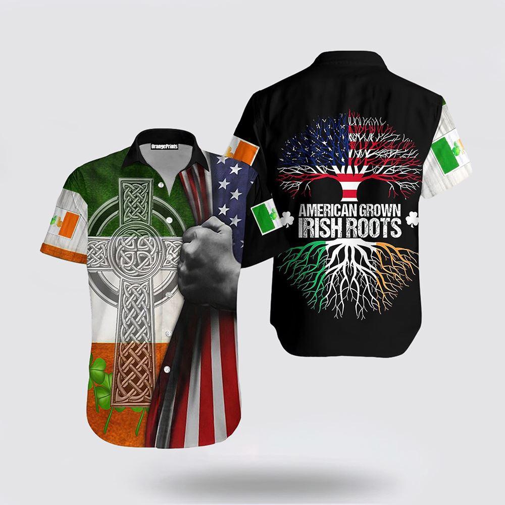American Grown Irish Roots St.Patrick Day Hawaiian Shirt St Patricks Day Shirts Shamrock Hawaiian Shirt 1 fc4sdp.jpg American Grown Irish Roots St.Patrick Day Hawaiian Shirt St Patricks Day Shirts Shamrock Hawaiian Shirt 1 fc4sdp.jpg