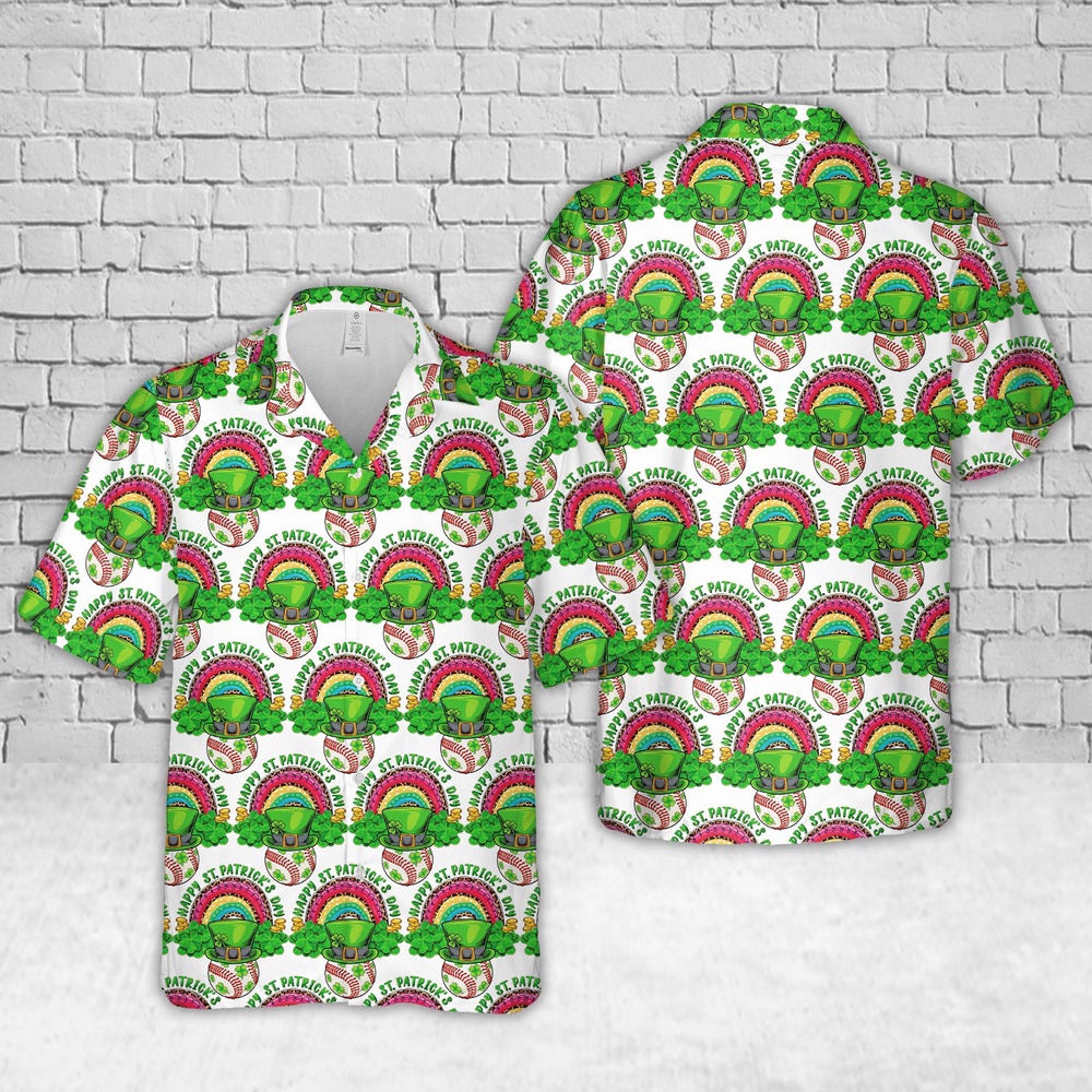 Baseball Shamrock St Patricks Day Hawaiian Shirt Shamrock Hawaiian Shirt 1 qk9odr.jpg Baseball Shamrock St Patricks Day Hawaiian Shirt Shamrock Hawaiian Shirt 1 qk9odr.jpg