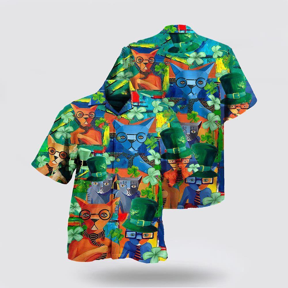 Cat Have A Purrfect Saint Patricks Day Hawaiian Shirt St Patricks Day Shirts Shamrock Hawaiian Shirt 1 uol47l.jpg