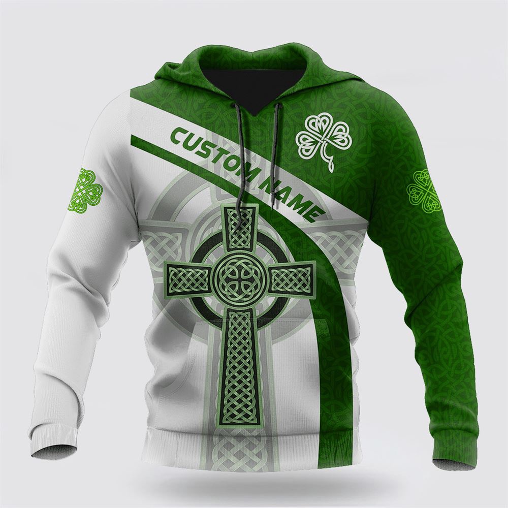 Custom Name Irish Celtic Knot Cross 3D Design Print Hoodie Gift For Saint Patrick s Day St Patricks Day Shirts 1 jqomtx.jpg Custom Name Irish Celtic Knot Cross 3D Design Print Hoodie Gift For Saint Patrick s Day St Patricks Day Shirts 1 jqomtx.jpg