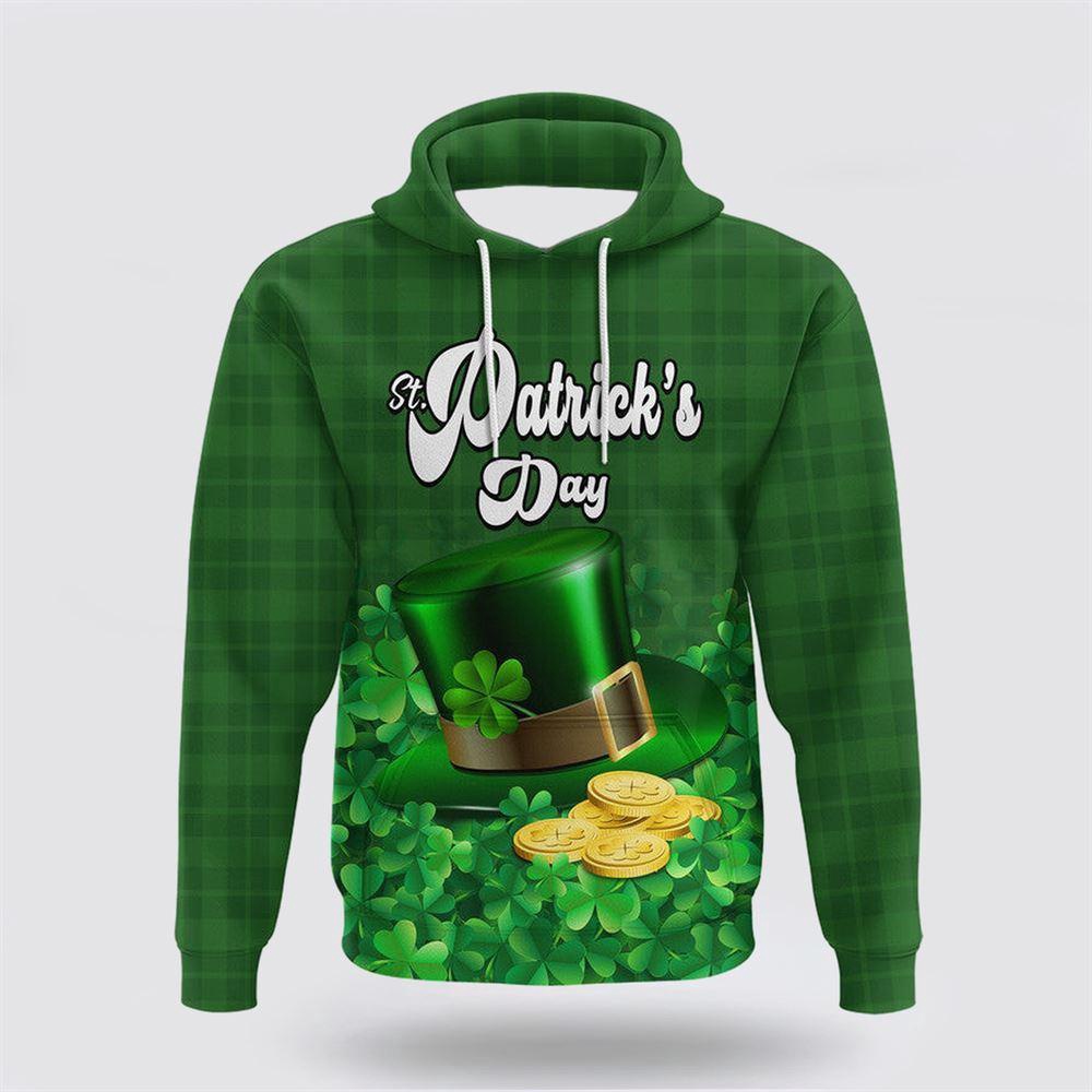 Customized St Patricks Day Hoodie Green Leprechaun Hat With Clover Leaf No2 St Patricks Day Shirts 1 gujspm.jpg Customized St Patricks Day Hoodie Green Leprechaun Hat With Clover Leaf No2 St Patricks Day Shirts 1 gujspm.jpg