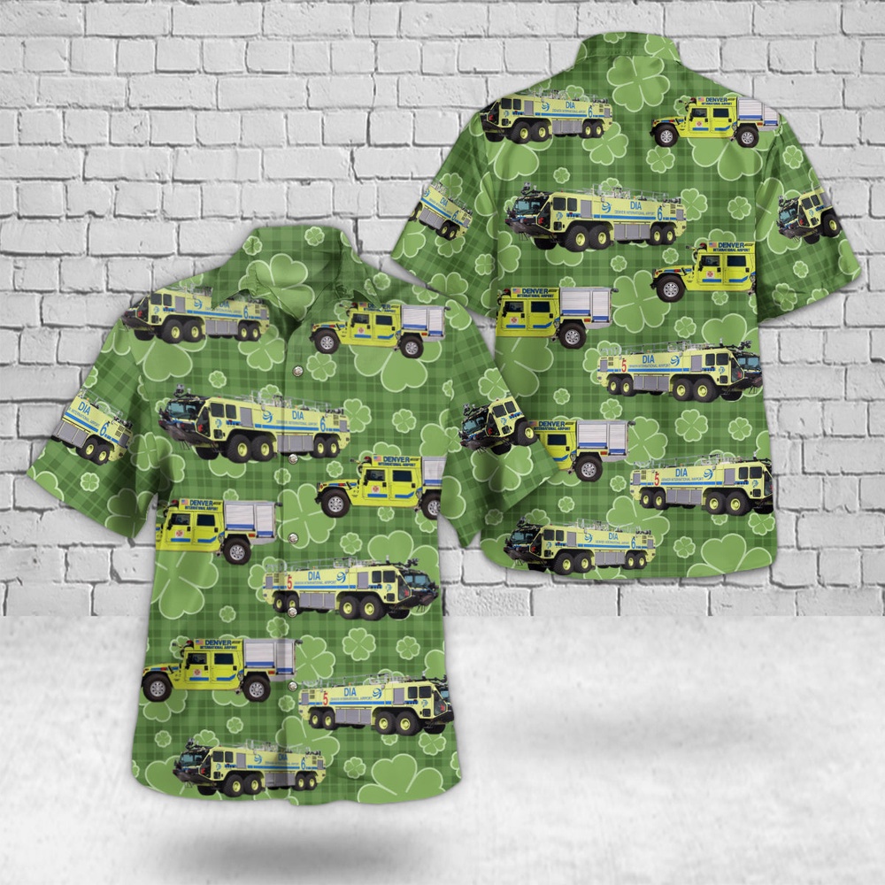 Denver International Airport DIA ARFF Station 3 DFD Station 33 St Patrick s Day Hawaiian Shirt Shamrock Hawaiian Shirt 1 n3tksi.jpg Denver International Airport DIA ARFF Station 3 DFD Station 33 St Patrick s Day Hawaiian Shirt Shamrock Hawaiian Shirt 1 n3tksi.jpg