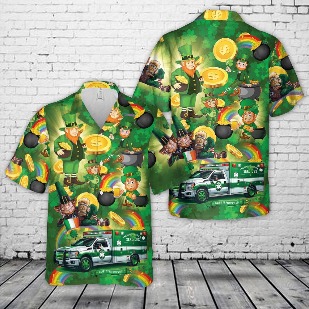 EMS Car St Patrick s Day Hawaiian Shirt Shamrock Hawaiian Shirt 1 nddxqg.jpg EMS Car St Patrick s Day Hawaiian Shirt Shamrock Hawaiian Shirt 1 nddxqg.jpg
