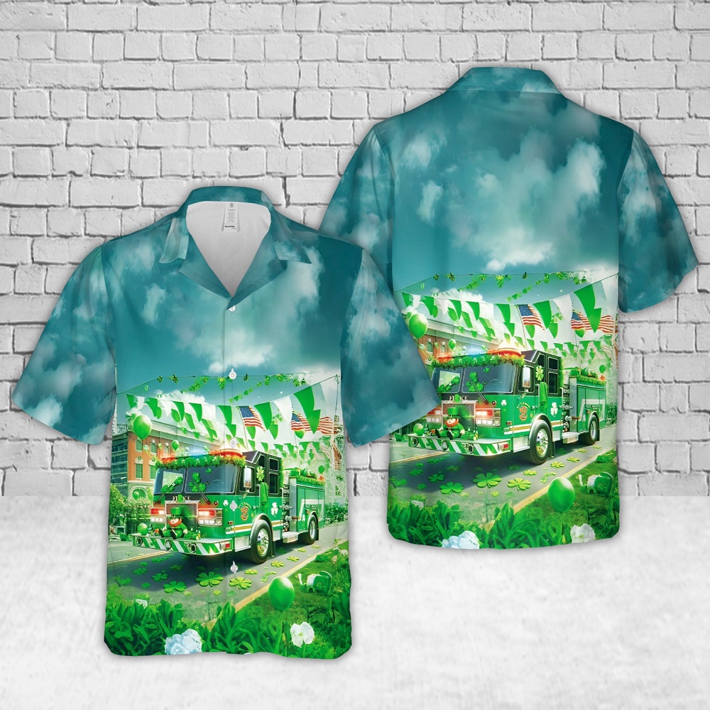 Fire Truck St Patty s Day Hawaiian Shirt Shamrock Hawaiian Shirt 1 h8cjz0.jpg Fire Truck St Patty s Day Hawaiian Shirt Shamrock Hawaiian Shirt 1 h8cjz0.jpg