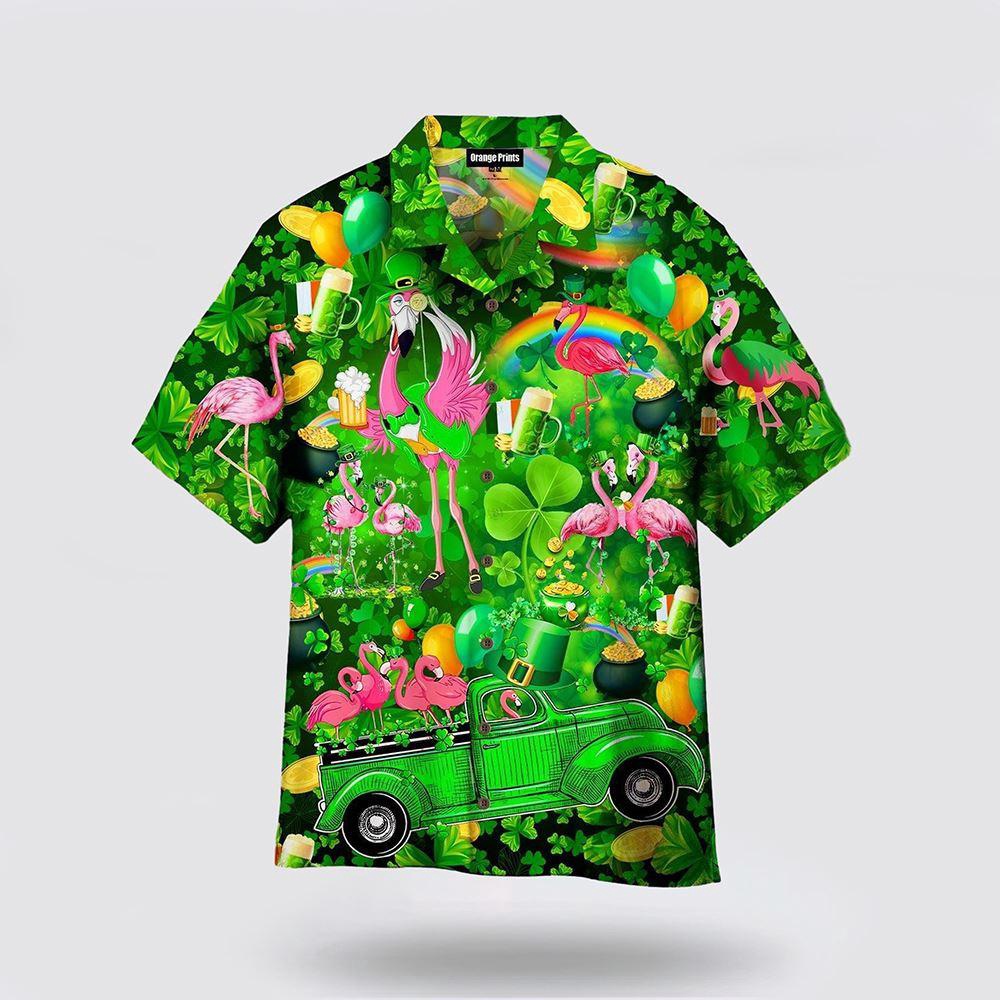 Flamingos Drink Beer Patrick s Day Hawaiian Shirt St Patricks Day Shirts Shamrock Hawaiian Shirt 1 dswvkt.jpg Flamingos Drink Beer Patrick s Day Hawaiian Shirt St Patricks Day Shirts Shamrock Hawaiian Shirt 1 dswvkt.jpg