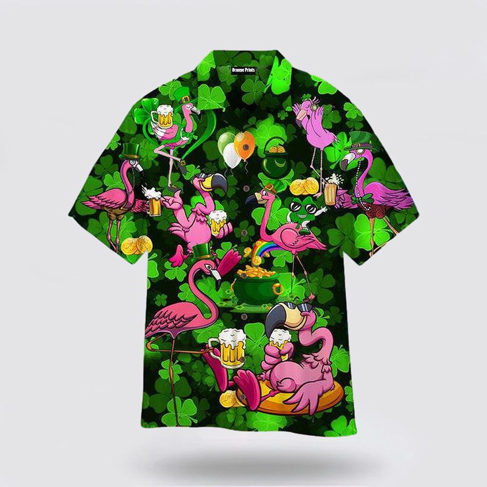 Flamingos Drink Beer St Patricks Day Shirts Shamrock Hawaiian Shirt 1 yenx2m.jpg Flamingos Drink Beer St Patricks Day Shirts Shamrock Hawaiian Shirt 1 yenx2m.jpg