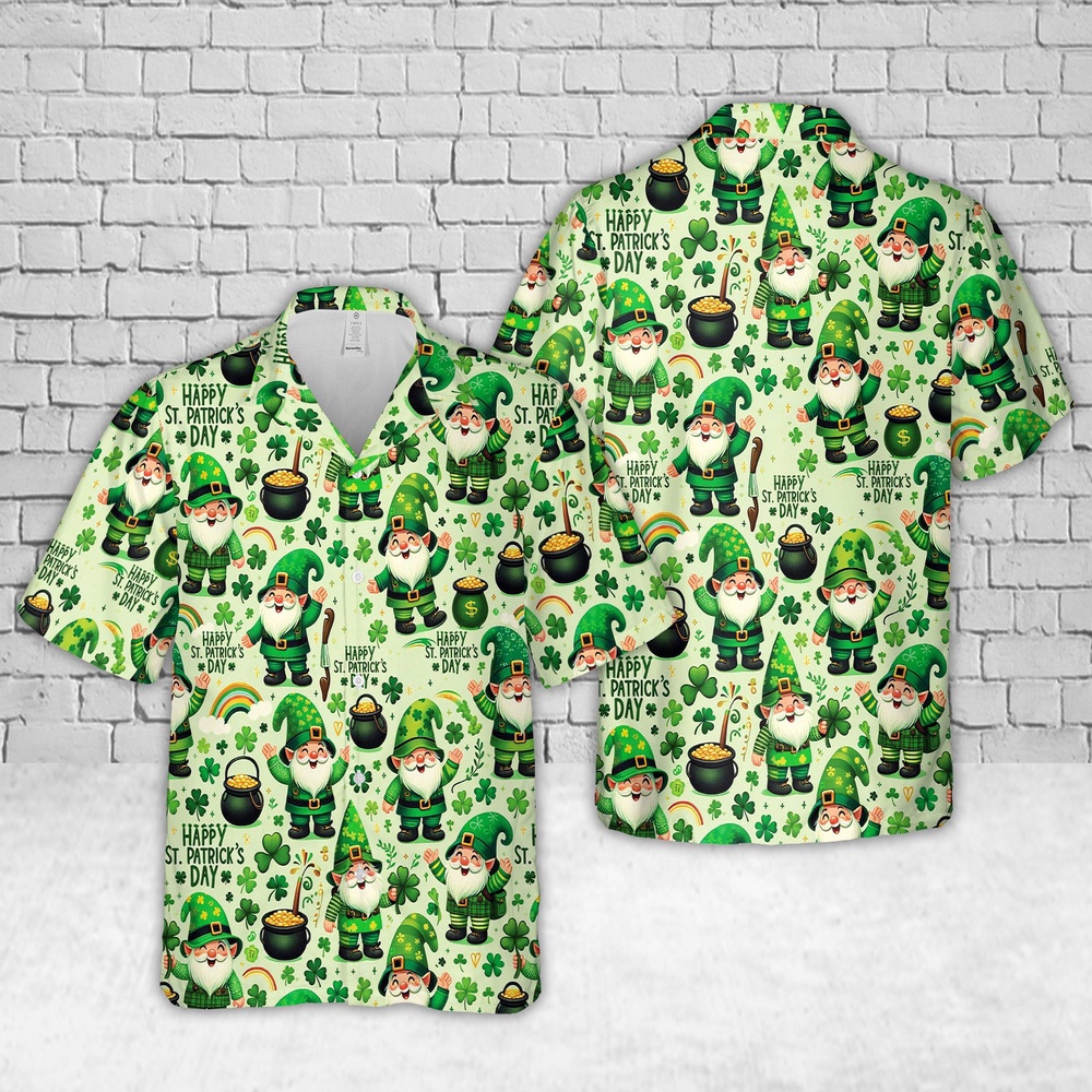 Gnome Happy St Patrick s Day Hawaiian Shirt Shamrock Hawaiian Shirt 1 ef7yao.jpg Gnome Happy St Patrick s Day Hawaiian Shirt Shamrock Hawaiian Shirt 1 ef7yao.jpg