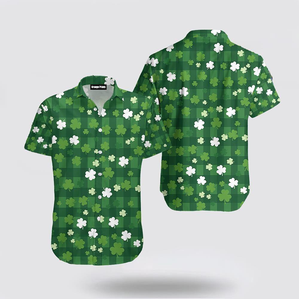 Happy St Patricks Day Shamrock Tartan Hawaiian Shirt St Patricks Day Shirts Shamrock Hawaiian Shirt 1 le2fiu.jpg Happy St Patricks Day Shamrock Tartan Hawaiian Shirt St Patricks Day Shirts Shamrock Hawaiian Shirt 1 le2fiu.jpg