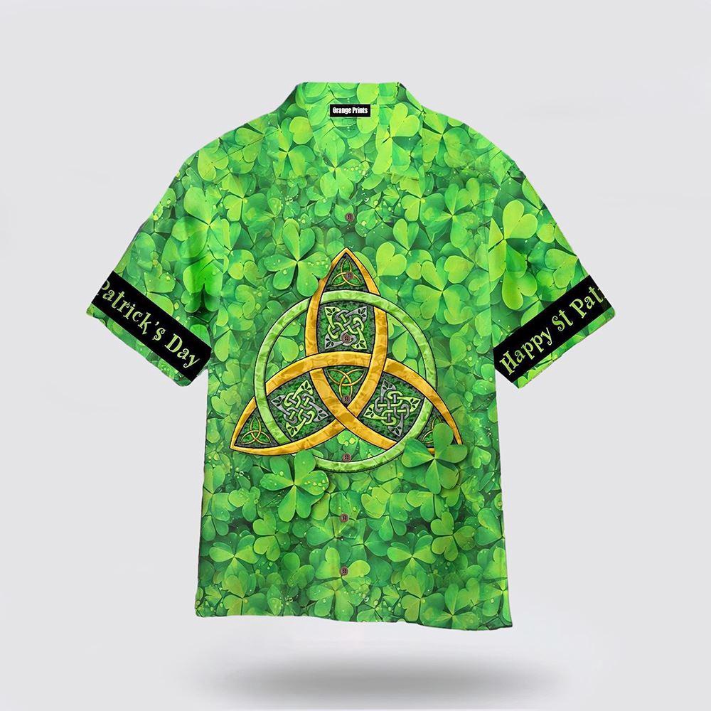 Happy St Patricks Day Shirts Shamrock Hawaiian Shirt 1 lddqc2.jpg