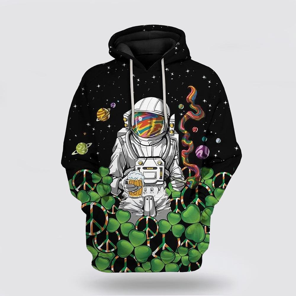 Hippie Astronaut St Patricks Day Over Print 3D Hoodie St Patricks Day Shirts 1 gcrnii.jpg Hippie Astronaut St Patricks Day Over Print 3D Hoodie St Patricks Day Shirts 1 gcrnii.jpg