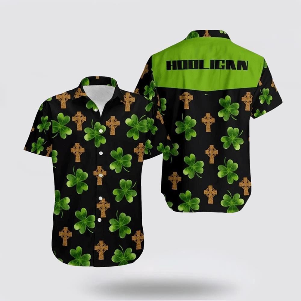 Hooligan Shamrock Irish Cross Patricks Day Hawaiian Shirt St Patricks Day Shirts Shamrock Hawaiian Shirt 1 v7uppu.jpg Hooligan Shamrock Irish Cross Patricks Day Hawaiian Shirt St Patricks Day Shirts Shamrock Hawaiian Shirt 1 v7uppu.jpg