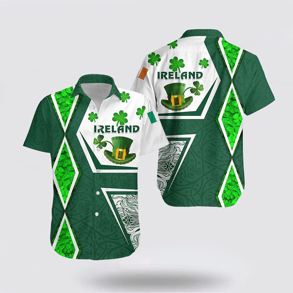Ireland Hawaiian Shirt Irish Saint Patrick s Day Unique Vibes St Patricks Day Shirts Shamrock Hawaiian Shirt 1 gjo1tb.jpg