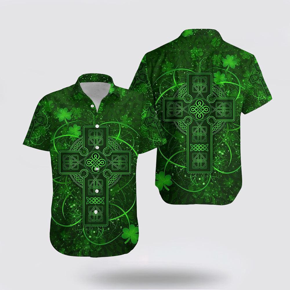 Ireland Hawaiian Shirt Irish Saint Patricks Day Celtic Cross St Patricks Day Shirts Shamrock Hawaiian Shirt 1 xul2wh.jpg Ireland Hawaiian Shirt Irish Saint Patricks Day Celtic Cross St Patricks Day Shirts Shamrock Hawaiian Shirt 1 xul2wh.jpg