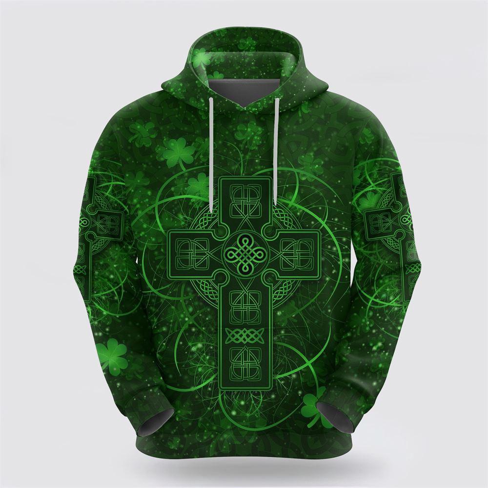 Ireland Hoodie Irish Saint Patricks Day Celtic Cross St Patricks Day Shirts 1 sisysm.jpg Ireland Hoodie Irish Saint Patricks Day Celtic Cross St Patricks Day Shirts 1 sisysm.jpg