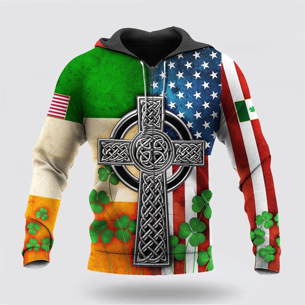 Irish American Flag Celtic Cross Saint Patricks Day Hoodie St Patricks Day Shirts 1 fpfvvx.jpg Irish American Flag Celtic Cross Saint Patricks Day Hoodie St Patricks Day Shirts 1 fpfvvx.jpg