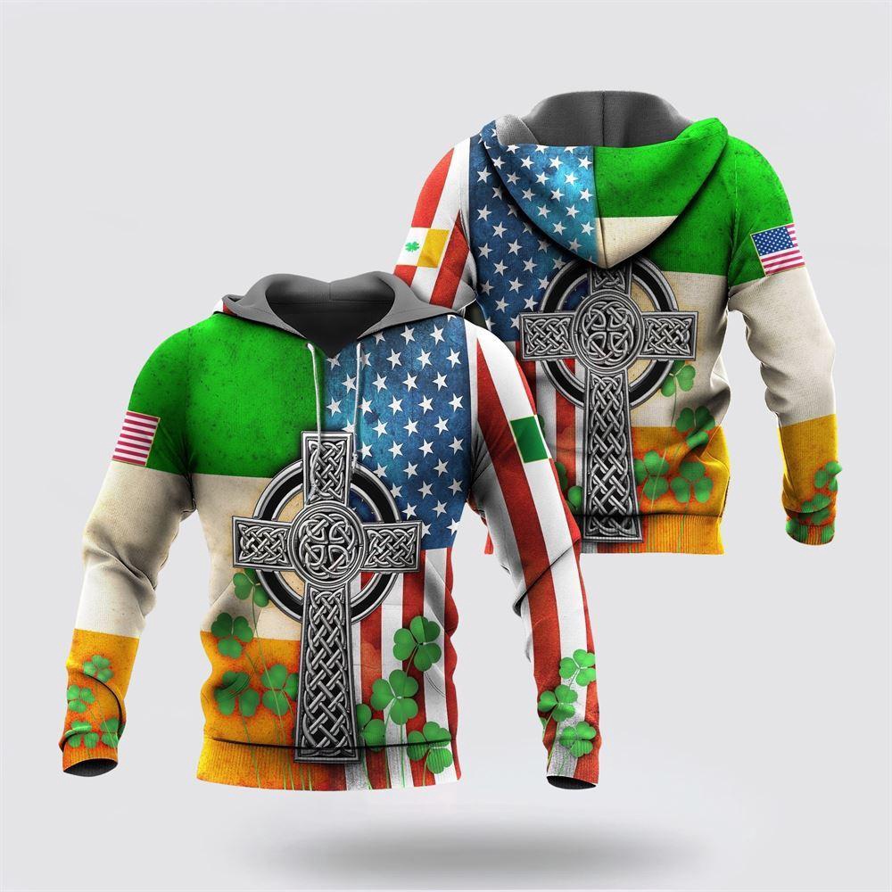Irish American Flag Celtic Cross Saint Patricks Day Hoodie St Patricks Day Shirts 2 zwfqwd.jpg Irish American Flag Celtic Cross Saint Patricks Day Hoodie St Patricks Day Shirts 2 zwfqwd.jpg