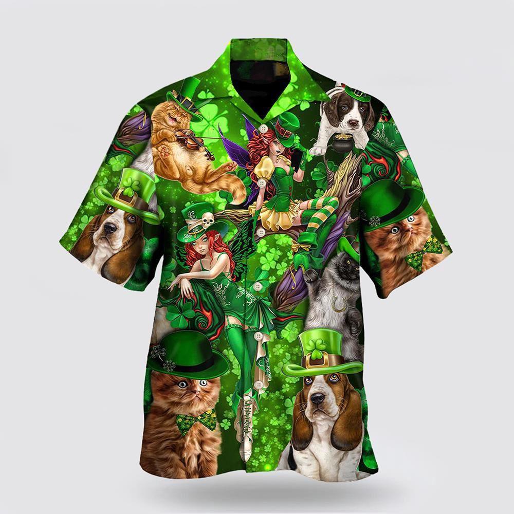 Irish Cat Girl St Patrick s Day Green Light Hawaiian Shirt St Patricks Day Shirts Shamrock Hawaiian Shirt 1 qnmb0o.jpg Irish Cat Girl St Patrick s Day Green Light Hawaiian Shirt St Patricks Day Shirts Shamrock Hawaiian Shirt 1 qnmb0o.jpg