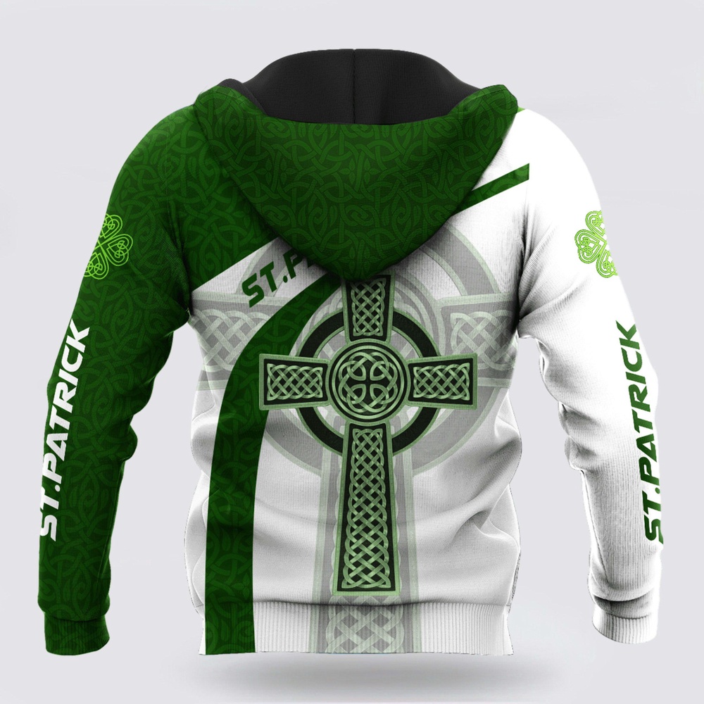 Irish Celtic Knot Cross St Patricks Day 3D Design Print Shirts St Patricks Day Shirts 2 j5nr3n.jpg