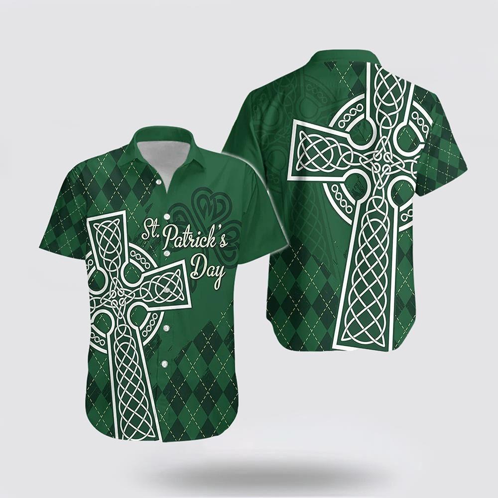 Irish Hawaiian Shirt St. Patrick Day Mix Celtic Cross St Patricks Day Shirts Shamrock Hawaiian Shirt 1 e6rib8.jpg