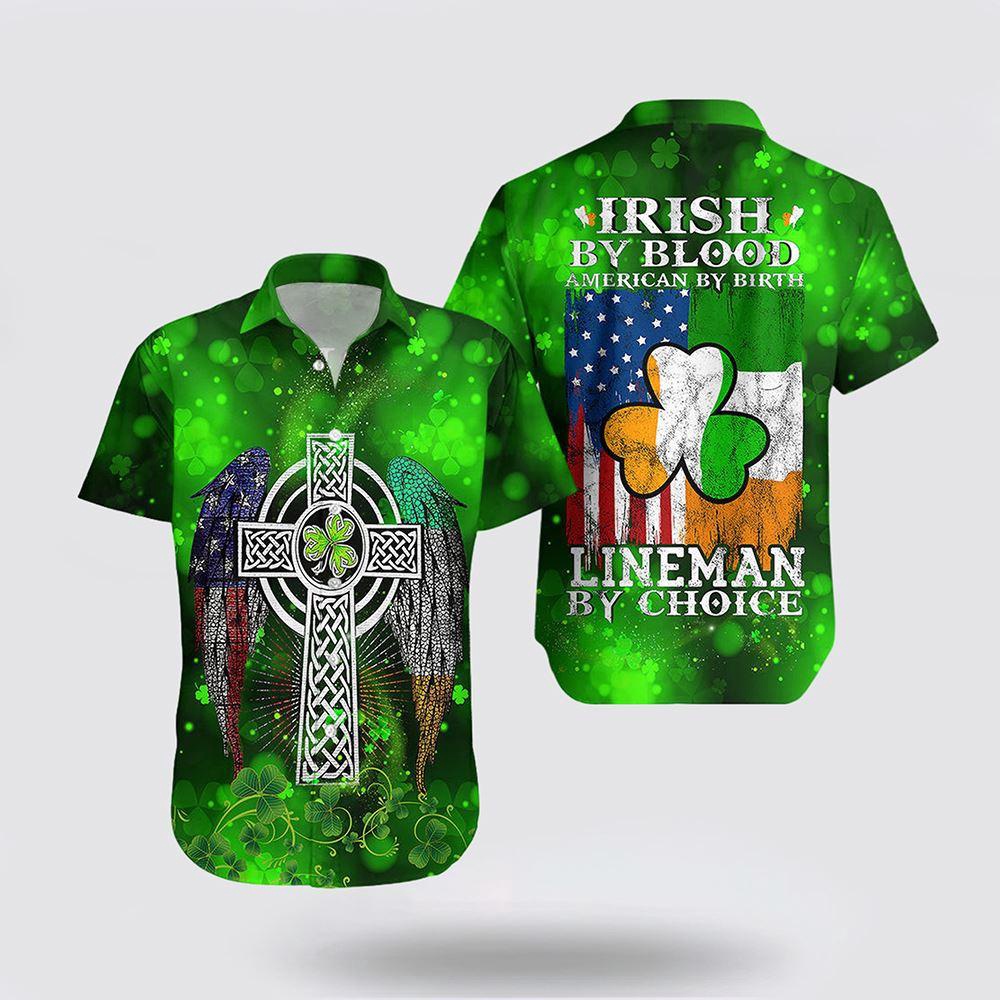 Irish Lineman St Patricks Day Shirts Shamrock Hawaiian Shirt 1 yh67xf.jpg Irish Lineman St Patricks Day Shirts Shamrock Hawaiian Shirt 1 yh67xf.jpg