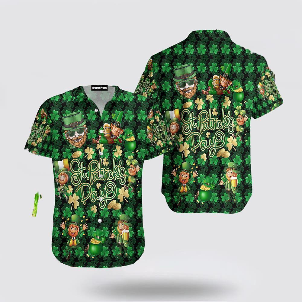 Irish ST. Saint Patricks Day Hawaiian Shirt St Patricks Day Shirts Shamrock Hawaiian Shirt 1 bb2il0.jpg Irish ST. Saint Patricks Day Hawaiian Shirt St Patricks Day Shirts Shamrock Hawaiian Shirt 1 bb2il0.jpg