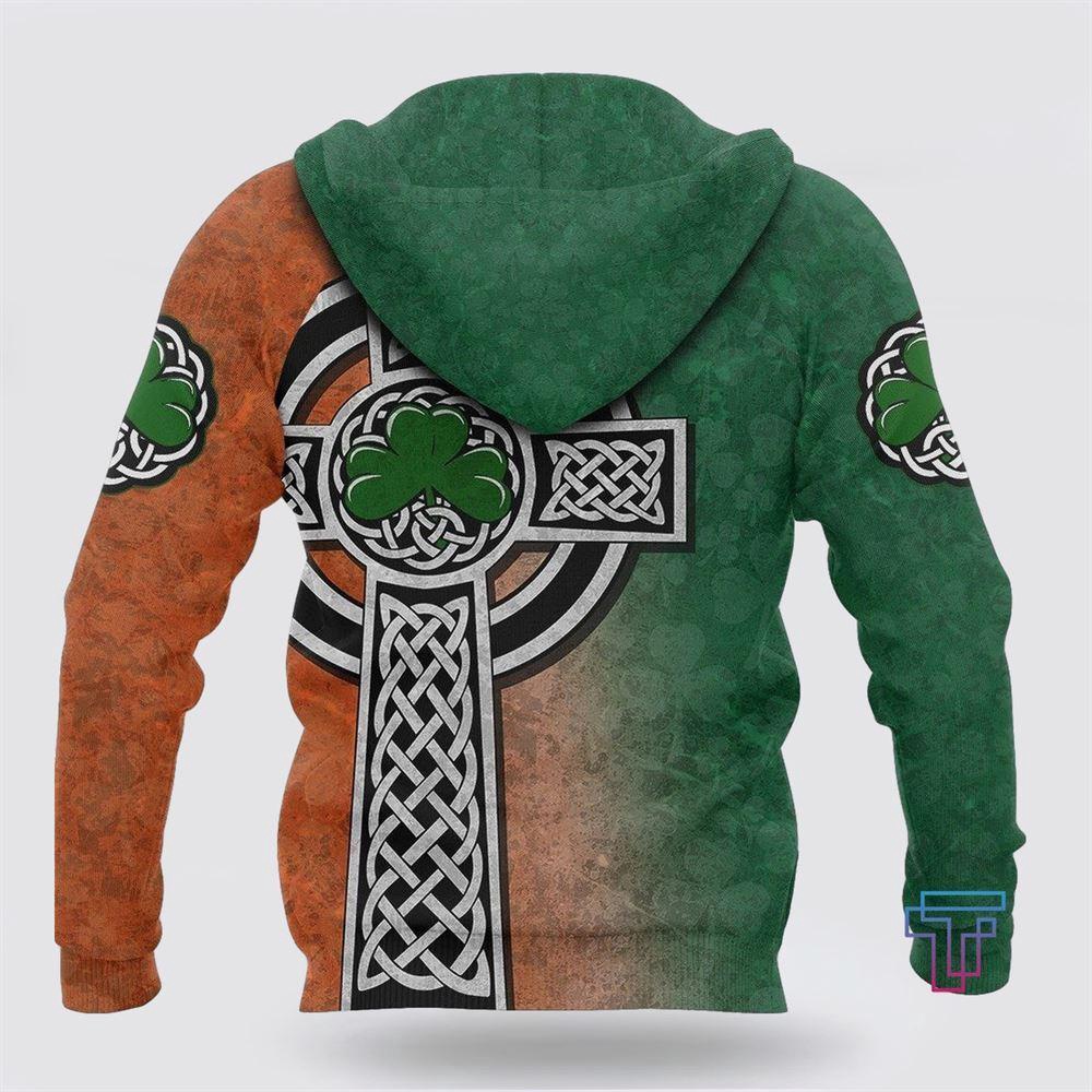Irish Saint Patrick s Day Shamrock Celtic Cross Hoodie TShirt Sweatshirt St Patricks Day Shirts 2 mmwf3g.jpg Irish Saint Patrick s Day Shamrock Celtic Cross Hoodie TShirt Sweatshirt St Patricks Day Shirts 2 mmwf3g.jpg