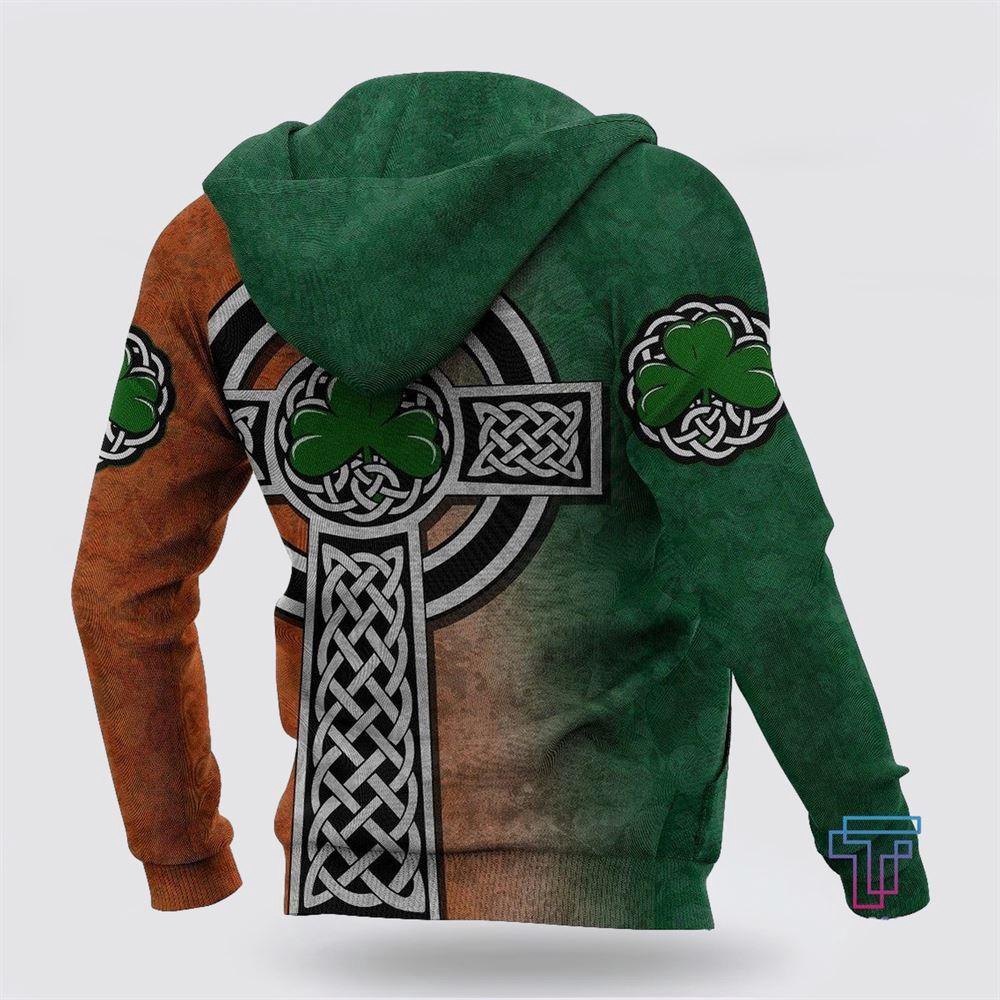 Irish Saint Patrick s Day Shamrock Celtic Cross Hoodie TShirt Sweatshirt St Patricks Day Shirts 3 ci3zzj.jpg Irish Saint Patrick s Day Shamrock Celtic Cross Hoodie TShirt Sweatshirt St Patricks Day Shirts 3 ci3zzj.jpg