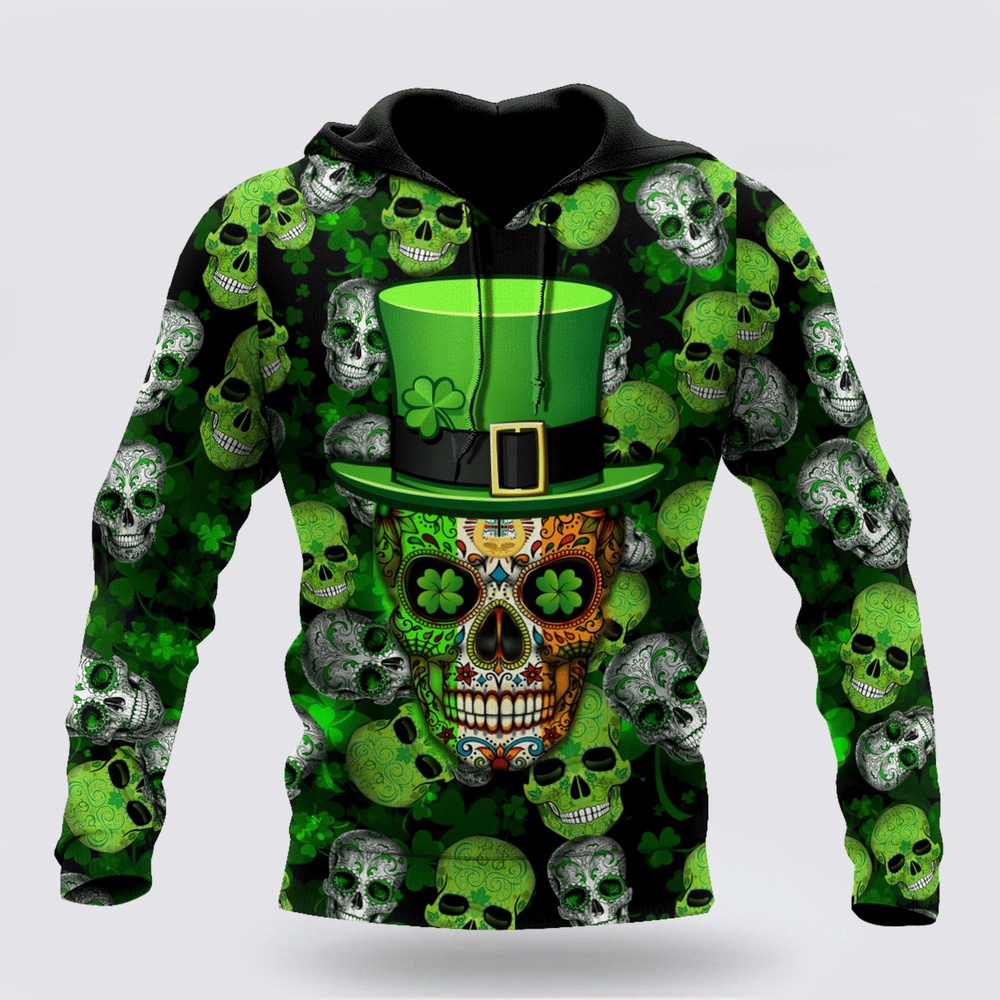 Irish Skull St Patrick Day Unisex Shirts Hoodie 3D All Over Printed St Patricks Day Shirts 1 ynfamn.jpg Irish Skull St Patrick Day Unisex Shirts Hoodie 3D All Over Printed St Patricks Day Shirts 1 ynfamn.jpg