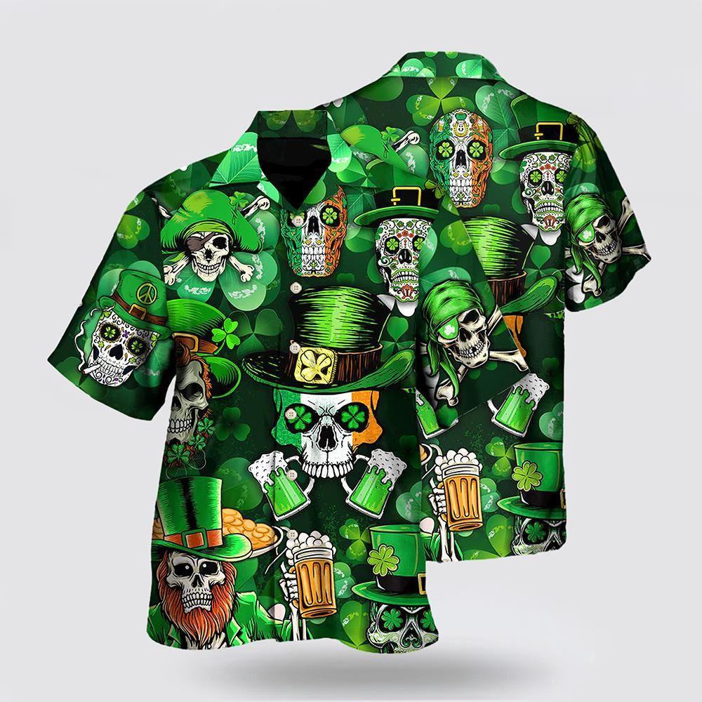 Irish Skull St Patrick s Day Green Light Hawaiian Shirt St Patricks Day Shirts Shamrock Hawaiian Shirt 2 a4acqg.jpg Irish Skull St Patrick s Day Green Light Hawaiian Shirt St Patricks Day Shirts Shamrock Hawaiian Shirt 2 a4acqg.jpg