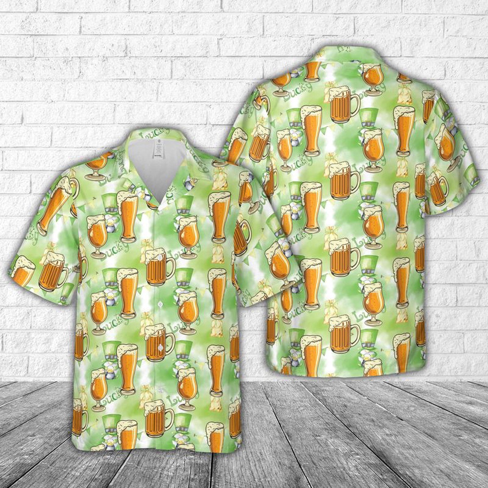 Irish St Patrick s Day Draft Beer Hawaiian Shirt Shamrock Hawaiian Shirt 1 nxzern.jpg Irish St Patrick s Day Draft Beer Hawaiian Shirt Shamrock Hawaiian Shirt 1 nxzern.jpg