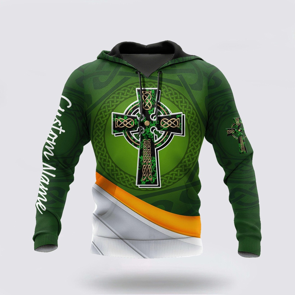 Irish St Patricks Cross 3D Hoodie Shirt For Men And Women Custom Name St Patricks Day Shirts 1 kekn9t.jpg Irish St Patricks Cross 3D Hoodie Shirt For Men And Women Custom Name St Patricks Day Shirts 1 kekn9t.jpg