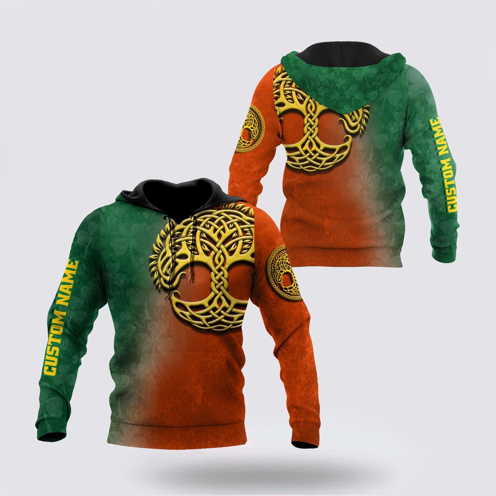 Irish St Patricks Day Tree Of Life 3D Hoodie Shirt For Men And Women Custom Name St Patricks Day Shirts 1 j3je3a.jpg Irish St Patricks Day Tree Of Life 3D Hoodie Shirt For Men And Women Custom Name St Patricks Day Shirts 1 j3je3a.jpg
