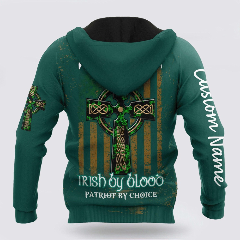 Irish St Patricks Irish By Blood 3D Hoodie Shirt For Men And Women Custom Name St Patricks Day Shirts 3 mqjwfm.jpg