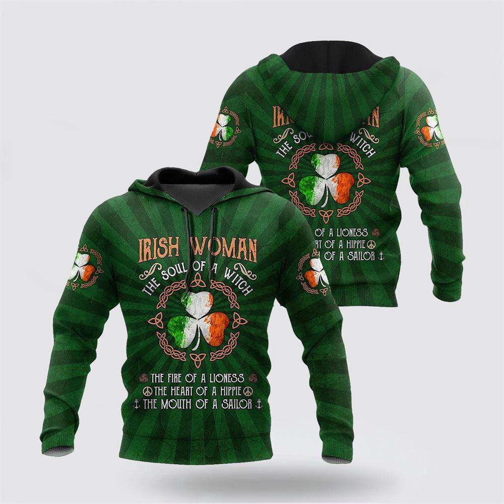 Irish Woman St Patricks Day Unisex Adult Shirts St Patricks Day Shirts 1 sukx11.jpg