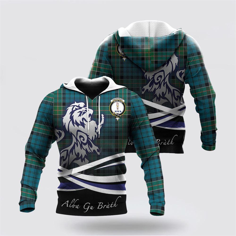 Kirkpatrick Clan Badge Hoodie Family Coat Of Arms with Scottish Lion Pullover Hoodie Alba Gu Brath St Patricks Day Shirts 1 j8c3cg.jpg Kirkpatrick Clan Badge Hoodie Family Coat Of Arms with Scottish Lion Pullover Hoodie Alba Gu Brath St Patricks Day Shirts 1 j8c3cg.jpg