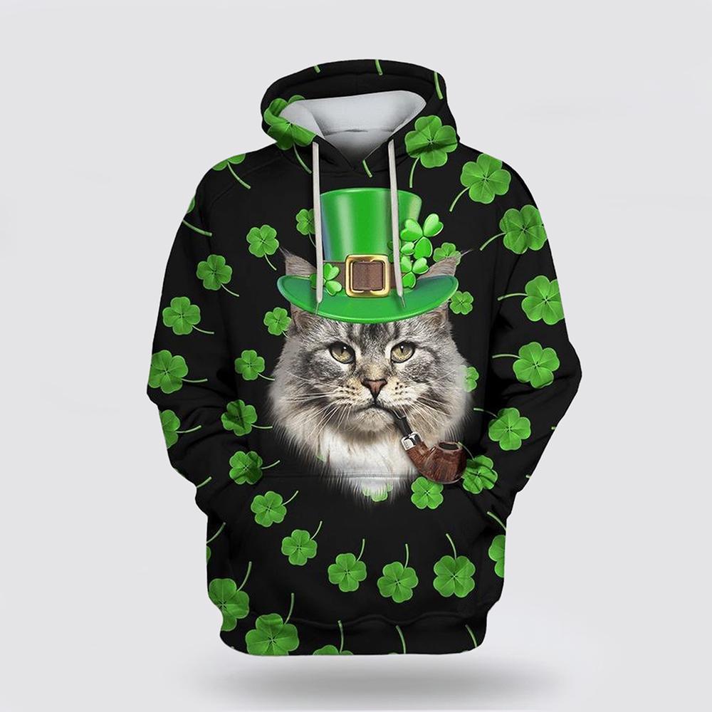 Maine Coon Cat Saint Patricks Day Over Print 3D Hoodie St Patricks Day Shirts 1 a0rpws.jpg Maine Coon Cat Saint Patricks Day Over Print 3D Hoodie St Patricks Day Shirts 1 a0rpws.jpg