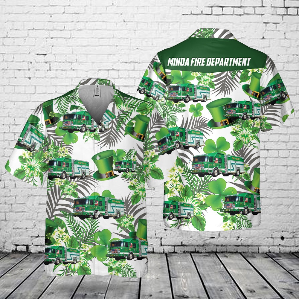 Minoa Fire Department Minoa New York Patrick s Day Pocket Hawaiian Shirt Shamrock Hawaiian Shirt 1 nea0nq.jpg