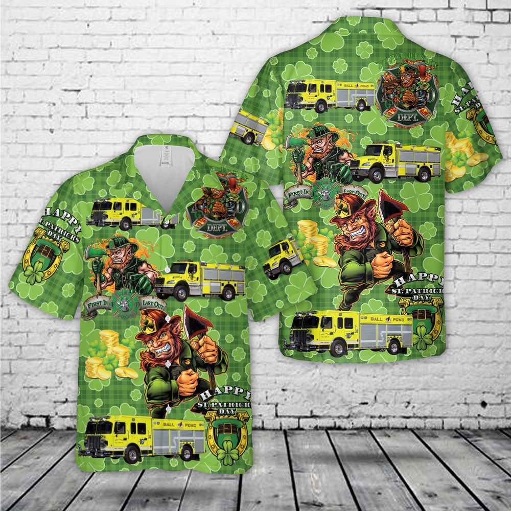 New Fairfield CT Ball Pond Volunteer Fire Company St Patrick s Day Hawaiian Shirt Shamrock Hawaiian Shirt 1 ptvuar.jpg New Fairfield CT Ball Pond Volunteer Fire Company St Patrick s Day Hawaiian Shirt Shamrock Hawaiian Shirt 1 ptvuar.jpg
