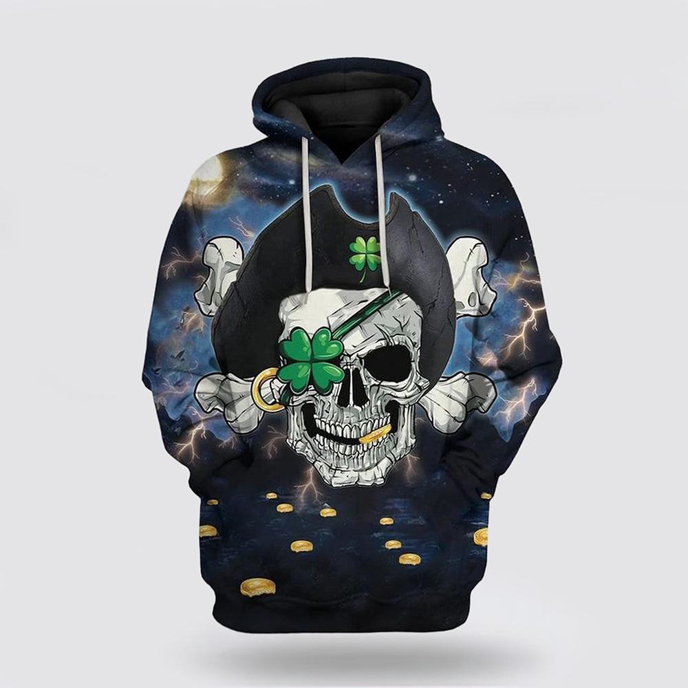 Pirate St Patricks Day Over Print 3D Hoodie St Patricks Day Shirts 1 qdrp2r.jpg