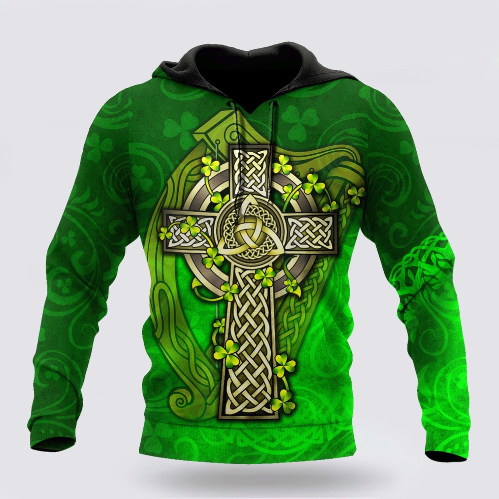 Premium Unisex Hoodie Irish St Patricks Celtic Cross And The Irish Harp St Patricks Day Shirts 1 clsn3h.jpg Premium Unisex Hoodie Irish St Patricks Celtic Cross And The Irish Harp St Patricks Day Shirts 1 clsn3h.jpg