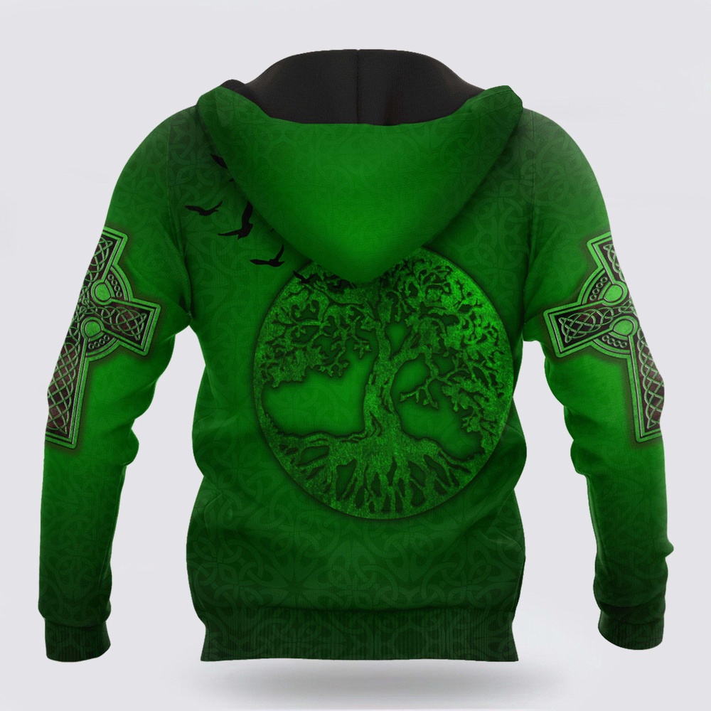 Premium Unisex Hoodie Irish St Patricks Tree Of Life St Patricks Day Shirts 2 t8gbs4.jpg